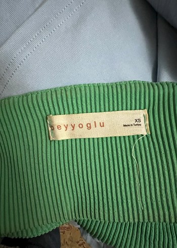 Yeşil Fitilli Atlet Sütyen - Görsel 5