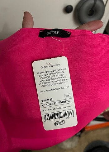 Kadın Pembe Kare Yaka Sıfır Kol Atlet - Görsel 7