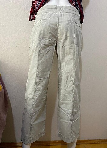 36 Beden beyaz Renk Columbia pantolon 