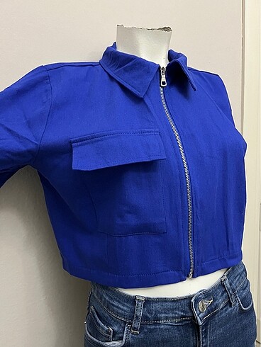 Trendyol & Milla Crop ceket