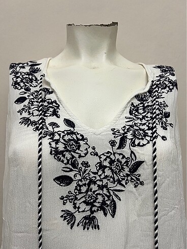 H&M Yazlık bluz