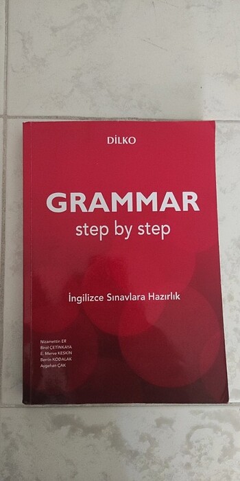 DİLKO GRAMMAR STEP BY STEP 