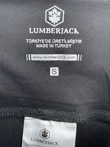 s Beden siyah Renk Lumberjack Tayt / Spor taytı %70 İndirimli.