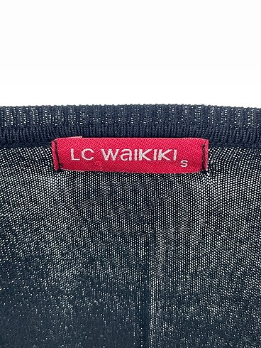 s Beden siyah Renk LC Waikiki Kazak / Triko %70 İndirimli.