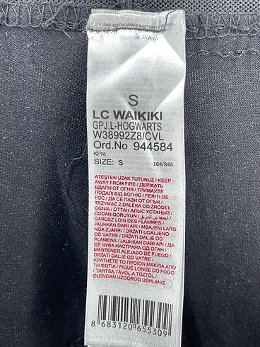 s Beden siyah Renk LC Waikiki Tayt / Spor taytı %70 İndirimli.