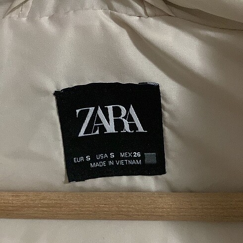 Zara Zara şişme mont