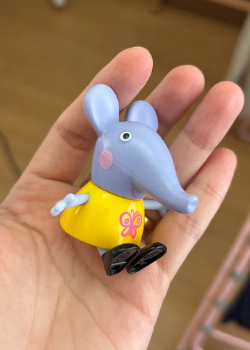  Peppa pig figür