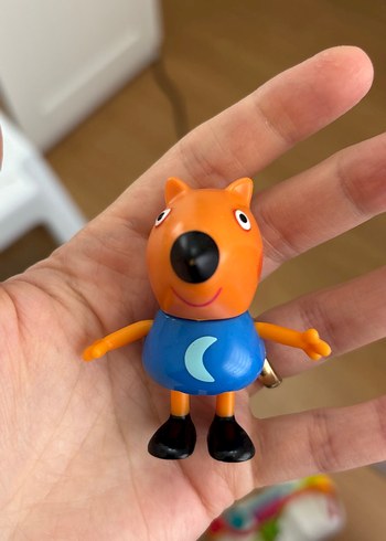  Beden Renk Peppa pig figür