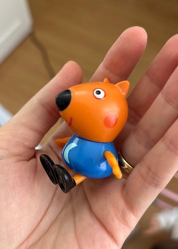  Peppa pig figür