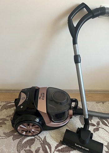 Turbo Fırçalı Gri Camel Elektrikli Süpürge - Görsel 2