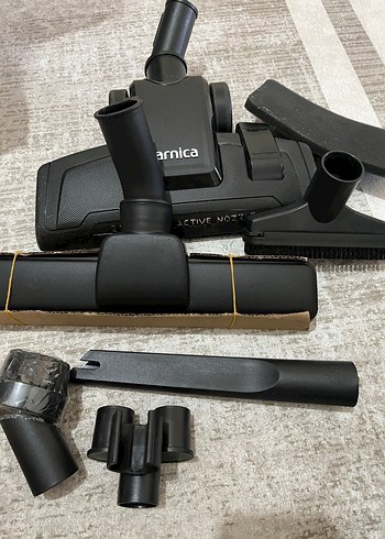 Turbo Fırçalı Gri Camel Elektrikli Süpürge - Görsel 4