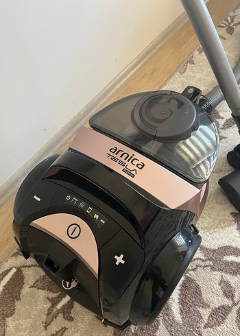 Turbo Fırçalı Gri Camel Elektrikli Süpürge - Görsel 3