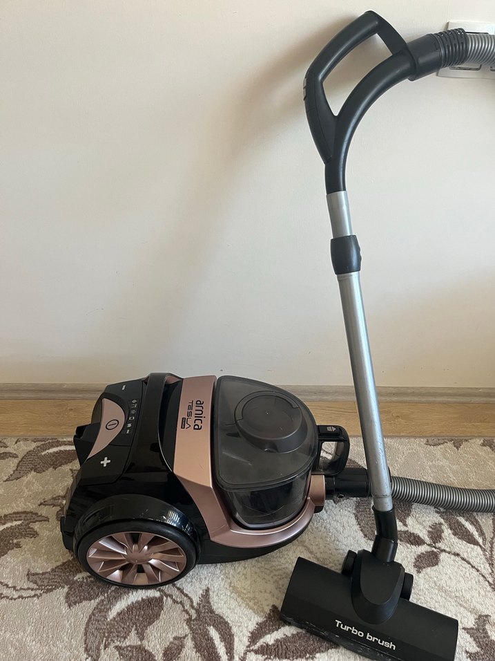 Turbo Fırçalı Gri Camel Elektrikli Süpürge - Görsel 2