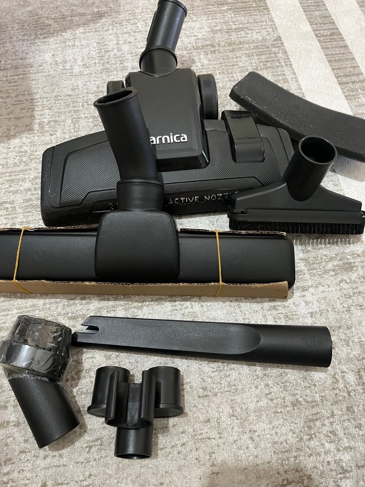 Turbo Fırçalı Gri Camel Elektrikli Süpürge - Görsel 4