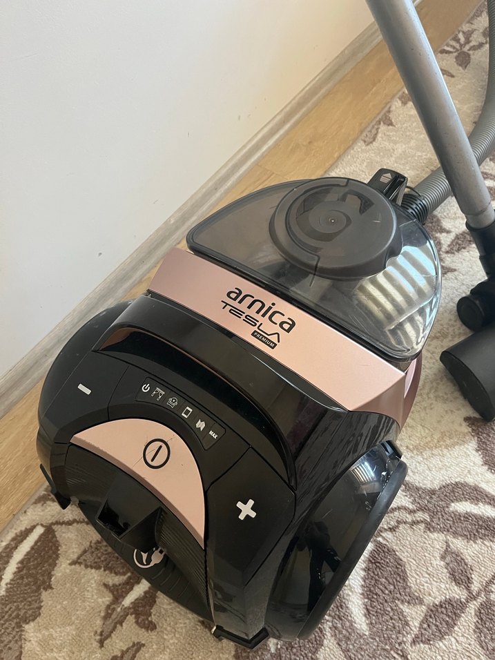 Turbo Fırçalı Gri Camel Elektrikli Süpürge - Görsel 3