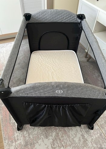 Gri Oyun Parkı Beşiği - Görsel 3