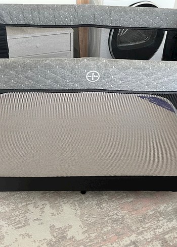 Gri Oyun Parkı Beşiği - Görsel 2