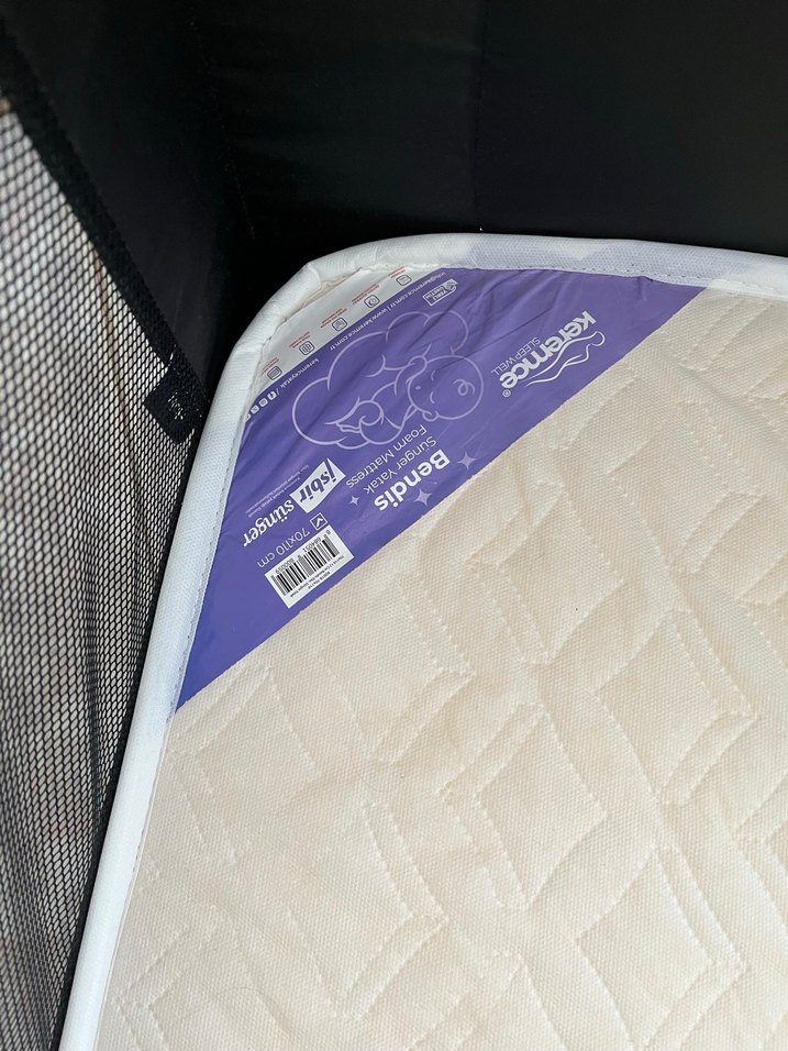 Gri Oyun Parkı Beşiği - Görsel 5