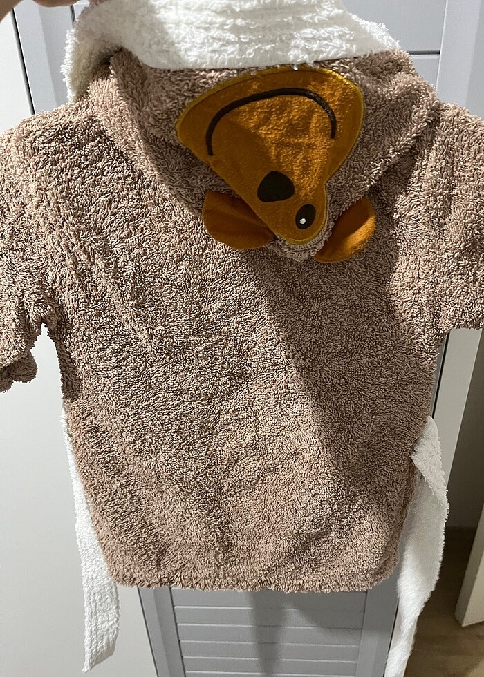 Bebek bornoz - Görsel 2