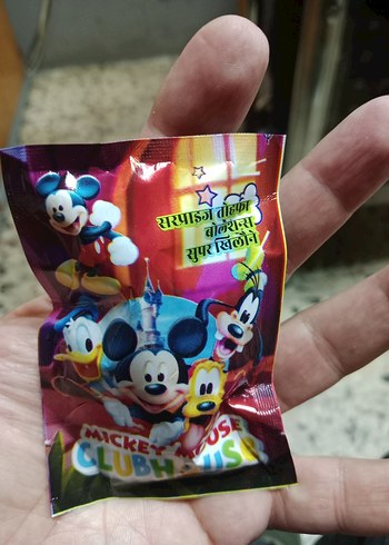 2 Adet Mickey Mouse BİRARADA