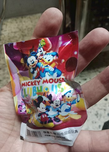  2 Adet Mickey Mouse BİRARADA