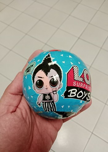 Lolybon LoL Sürpriz ÜÇ UNDER WRAPS KÜRE Serisi