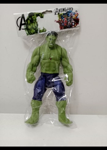 17 cm ışıklı YEŞİL DEV HULK Karakteri