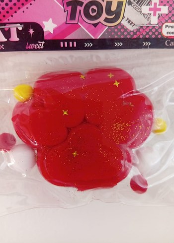 Eğlenceli Squishy Oyuncak Patisi - Görsel 2