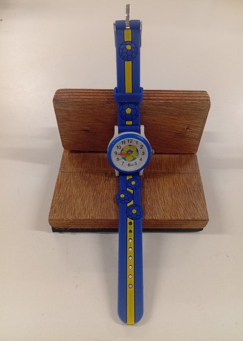 Fenerbahçe silikon kordon çocuk saati... - Görsel 2