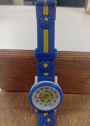 Fenerbahçe silikon kordon çocuk saati... - Görsel 3