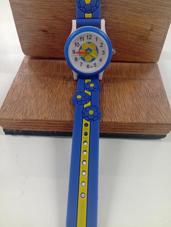 Fenerbahçe silikon kordon çocuk saati... - Görsel 4