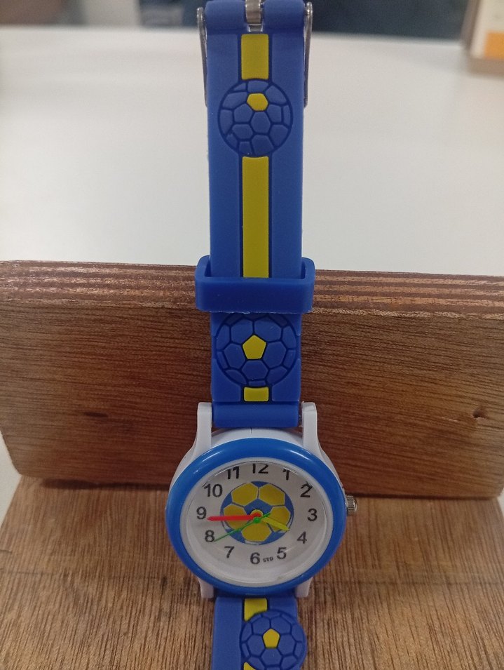 Fenerbahçe silikon kordon çocuk saati... - Görsel 3