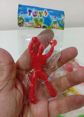 8 adet cama duvara yapışan Spiderman - Görsel 5