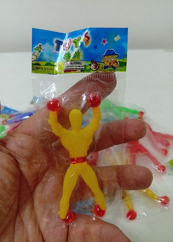 8 adet cama duvara yapışan Spiderman - Görsel 3