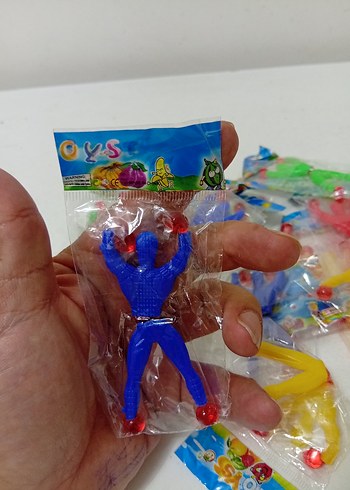 8 adet cama duvara yapışan Spiderman - Görsel 2