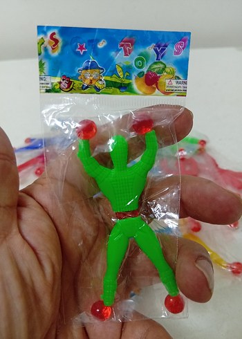 8 adet cama duvara yapışan Spiderman - Görsel 4