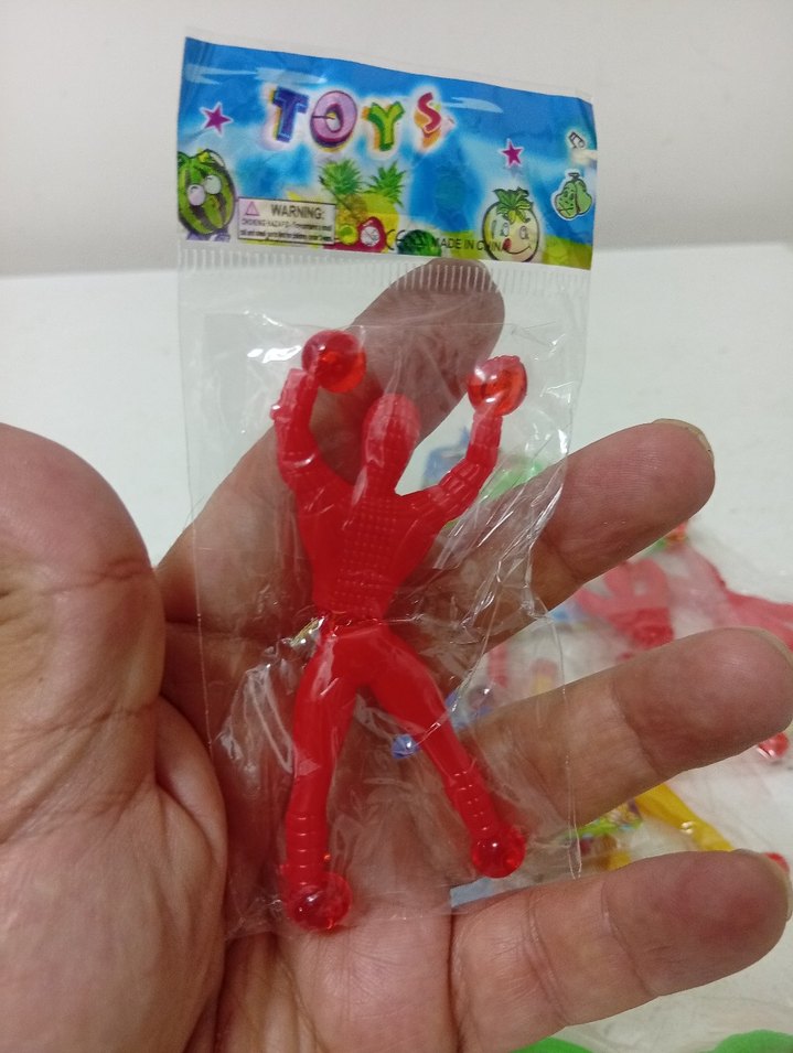 8 adet cama duvara yapışan Spiderman - Görsel 5