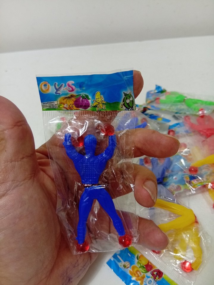 8 adet cama duvara yapışan Spiderman - Görsel 2