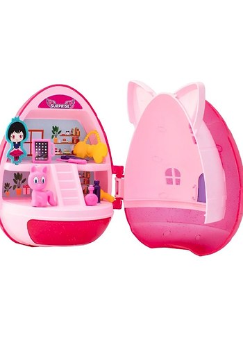 BÜYÜK BOY SÜRPRİZ YUMURTA OYUN EVİ - Görsel 2