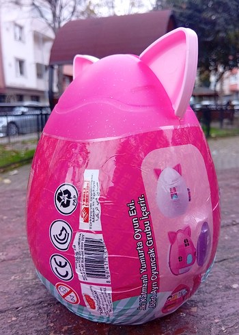 BÜYÜK BOY SÜRPRİZ YUMURTA OYUN EVİ - Görsel 6