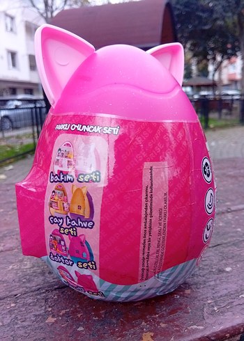 BÜYÜK BOY SÜRPRİZ YUMURTA OYUN EVİ - Görsel 5