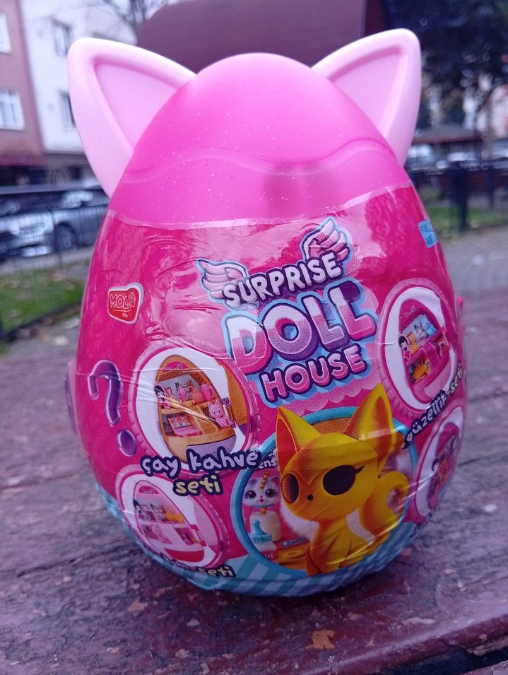 BÜYÜK BOY SÜRPRİZ YUMURTA OYUN EVİ - Görsel 3