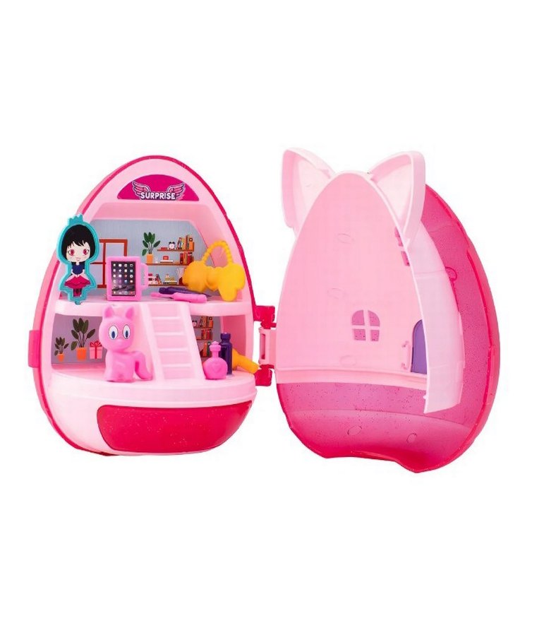 BÜYÜK BOY SÜRPRİZ YUMURTA OYUN EVİ - Görsel 2