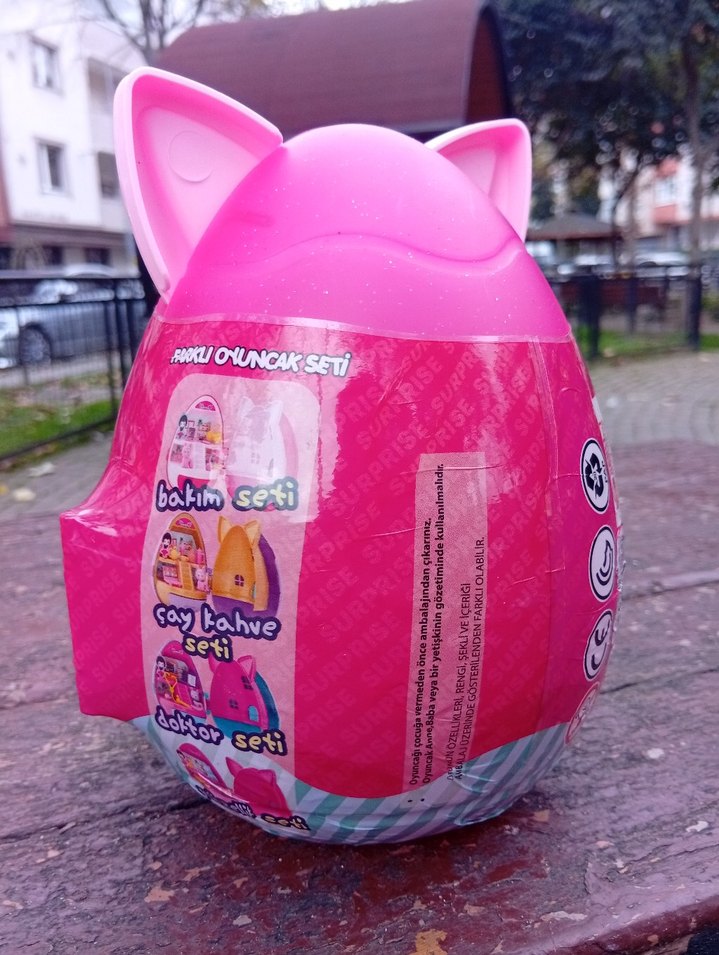 BÜYÜK BOY SÜRPRİZ YUMURTA OYUN EVİ - Görsel 5