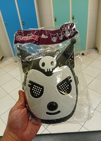 Kuromi ve Batman Yüz maskesi - Görsel 4