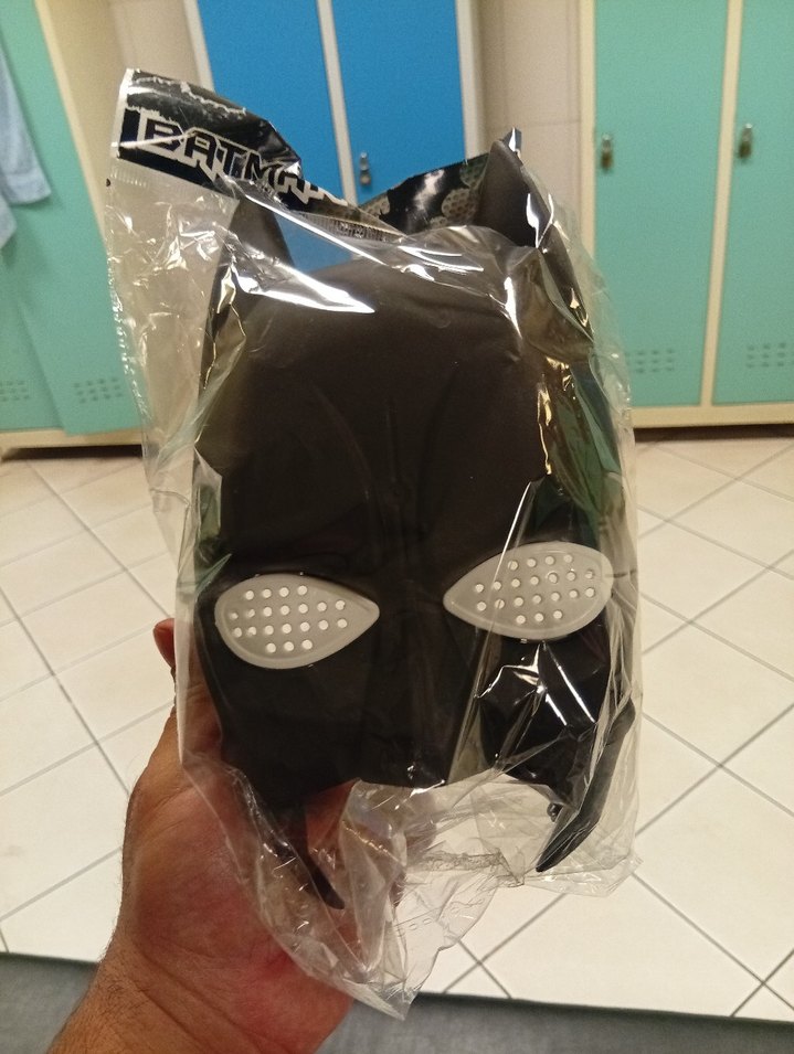 Kuromi ve Batman Yüz maskesi - Görsel 5