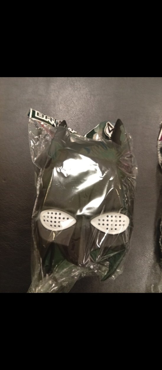 Kuromi ve Batman Yüz maskesi - Görsel 3