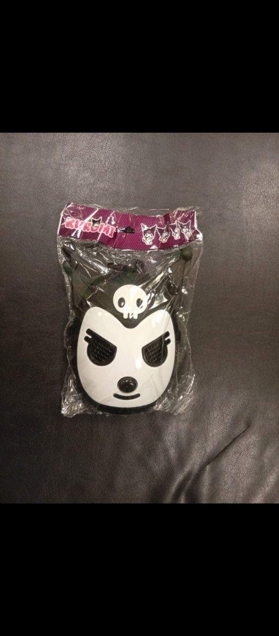Kuromi ve Batman Yüz maskesi - Görsel 2