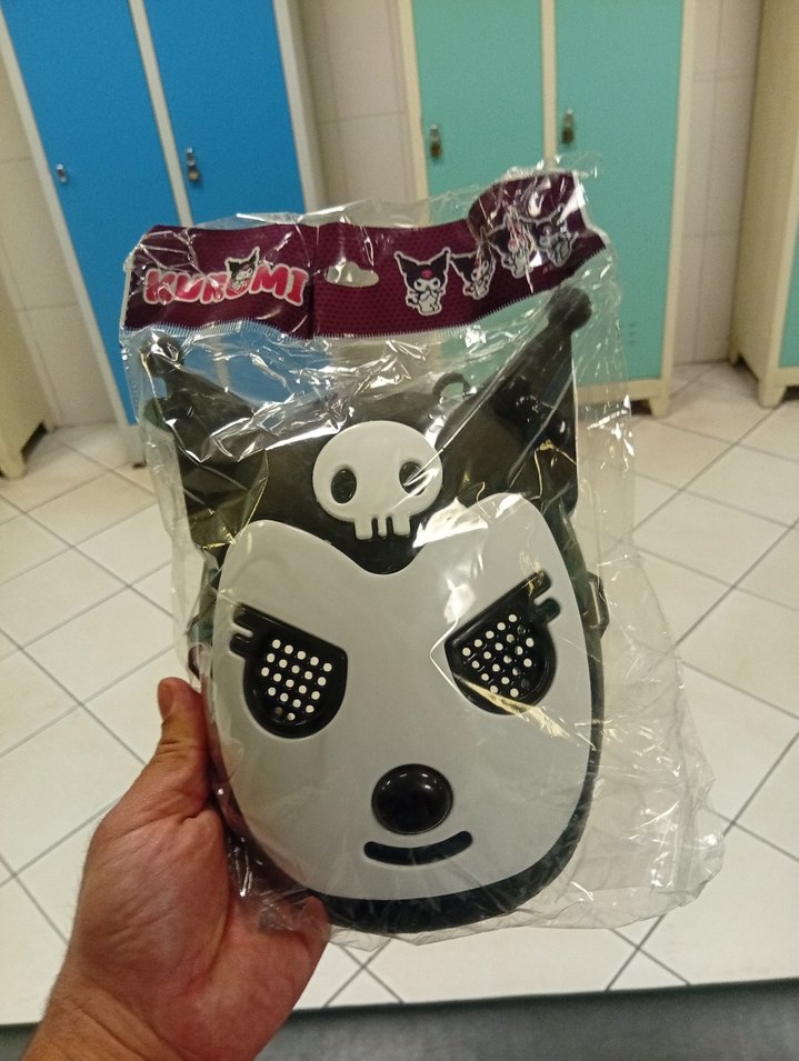 Kuromi ve Batman Yüz maskesi - Görsel 4