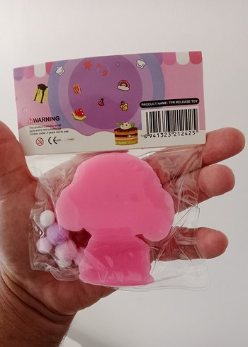 Kedi patisi taba sukuşi squishy stres oyuncağı
